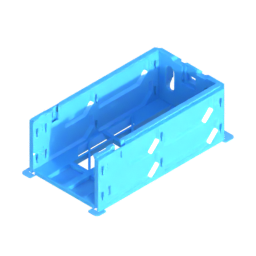 Render of MODULITH 165 Case - 1W-1H